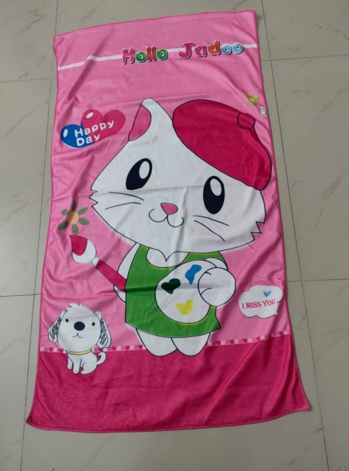 Imported Kids Towel – Soft and Gentle for Your Little Ones!