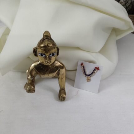 Graceful Laddu Gopal Kanthsari – Diamond Material