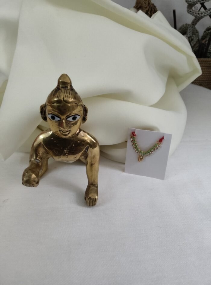 Graceful Laddu Gopal Kanthsari – Diamond Material