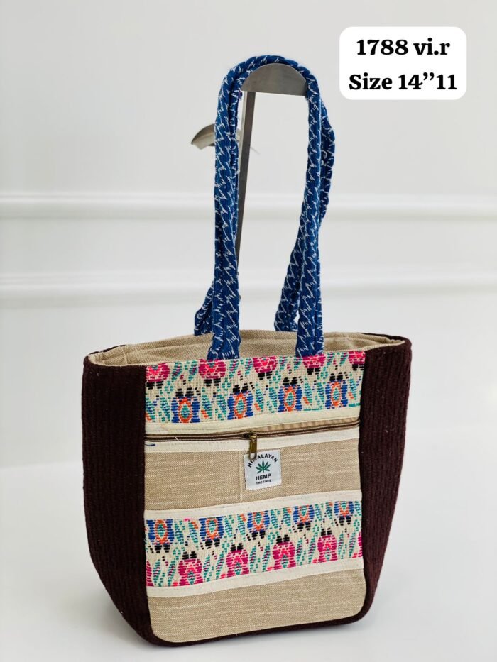 Handcrafted Multi-Design Purse – 14×11 Inch | Shree Shoppe