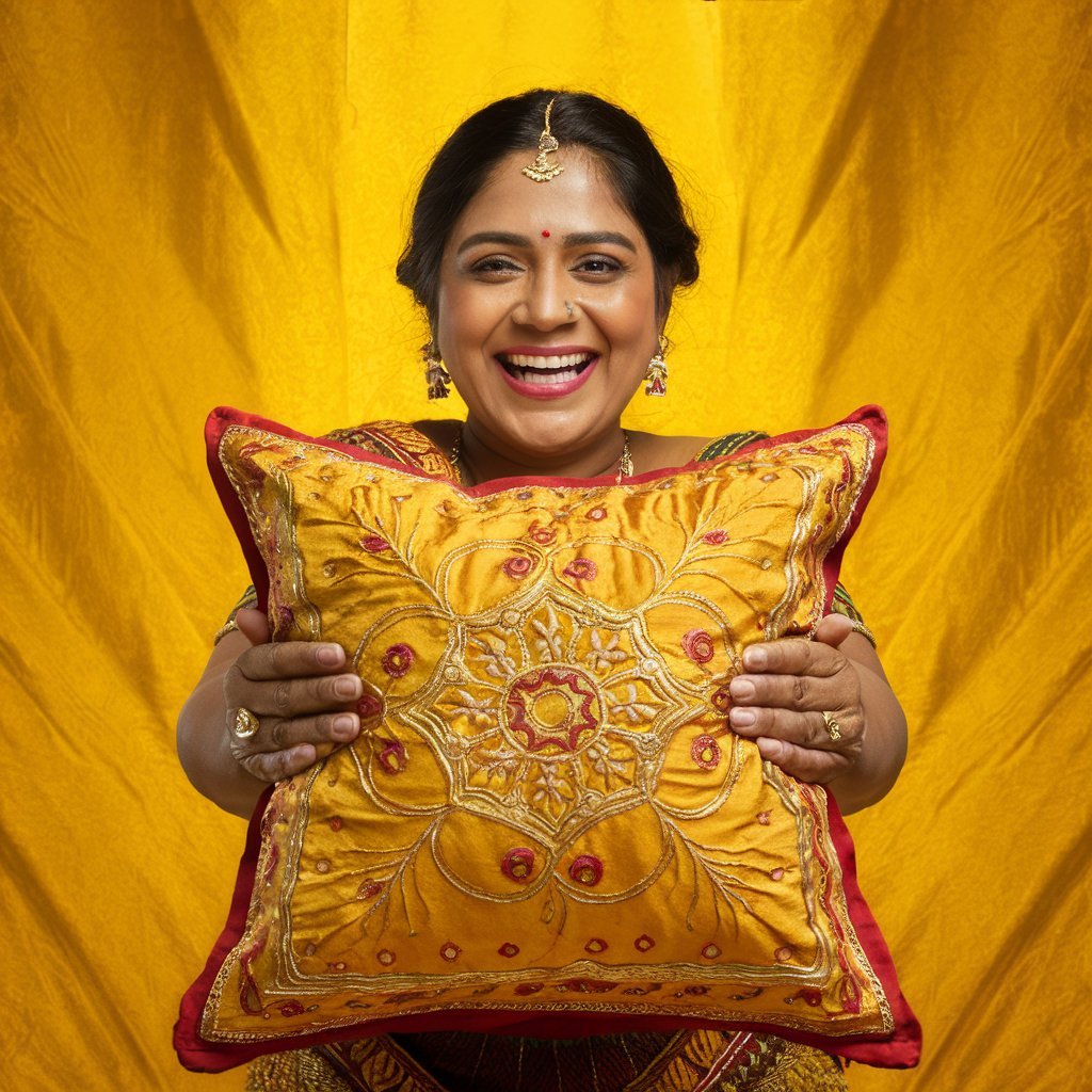 A Vibrant And Warm Image Of An Indian Woman With A J22oi2yes2sh68hozmtrfq Wwnvwyvwqrunpybugkyt Q